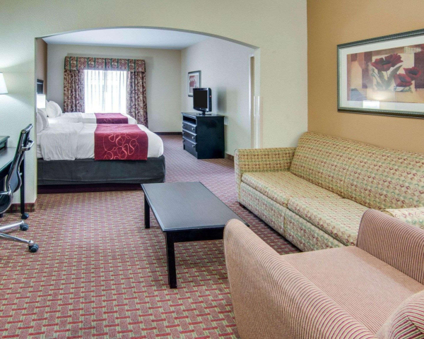Las mejores ofertas de Comfort Suites Bossier City Shreveport 