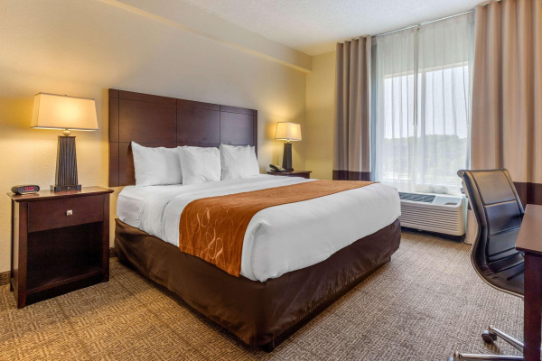 Las mejores ofertas de Comfort Suites Gastonia Charlotte