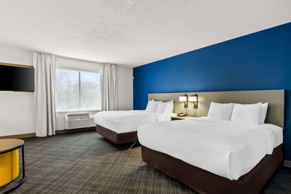 Las mejores ofertas de Comfort Suites Salem-Roanoke I-81 Roanoke 