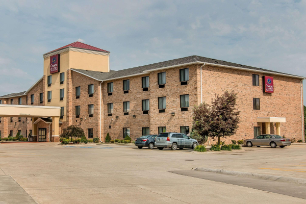 Las mejores ofertas de Comfort Suites South Bend Near Casino South Bend 