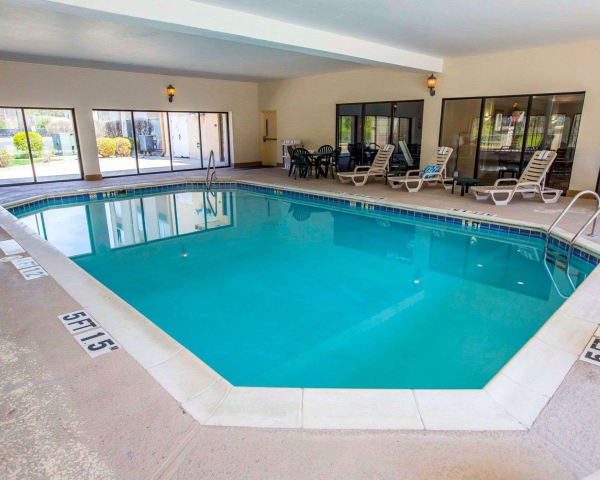 Las mejores ofertas de Comfort Suites University Notre Dame South Bend South Bend 