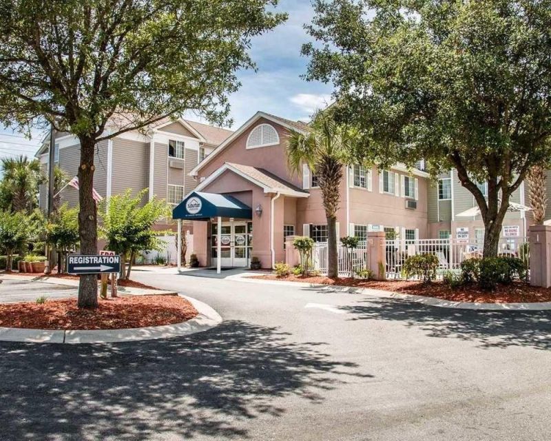 Las mejores ofertas de Suburban Extended Stay Hilton Head Hilton Head Island 