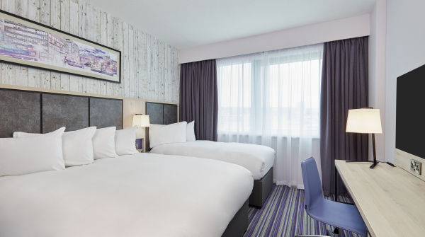 Las mejores ofertas de Leonardo Hotel Sheffield - Formerly Jurys Inn Sheffield 