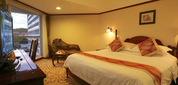 Las mejores ofertas de Huiquan Dynasty Hotel Qingdao