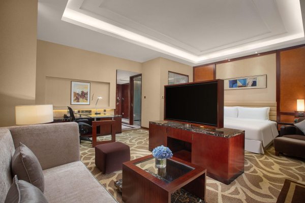 Las mejores ofertas de Crowne Plaza Tianjin Binhai Center Tianjin 