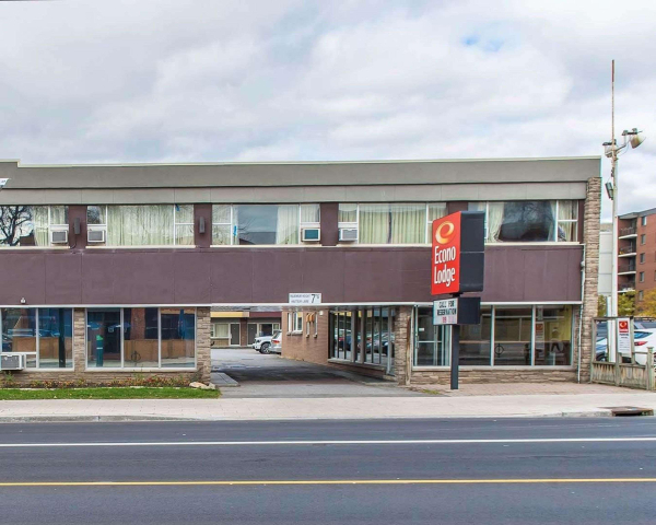 Las mejores ofertas de Econo Lodge Downtown Ottawa Ottawa