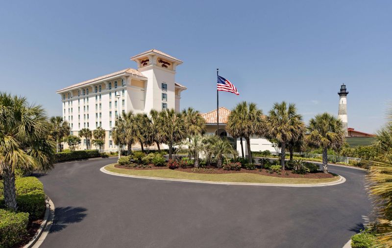 Las mejores ofertas de Hampton Inn Myrtle Beach Broadway At The Beach Myrtle Beach