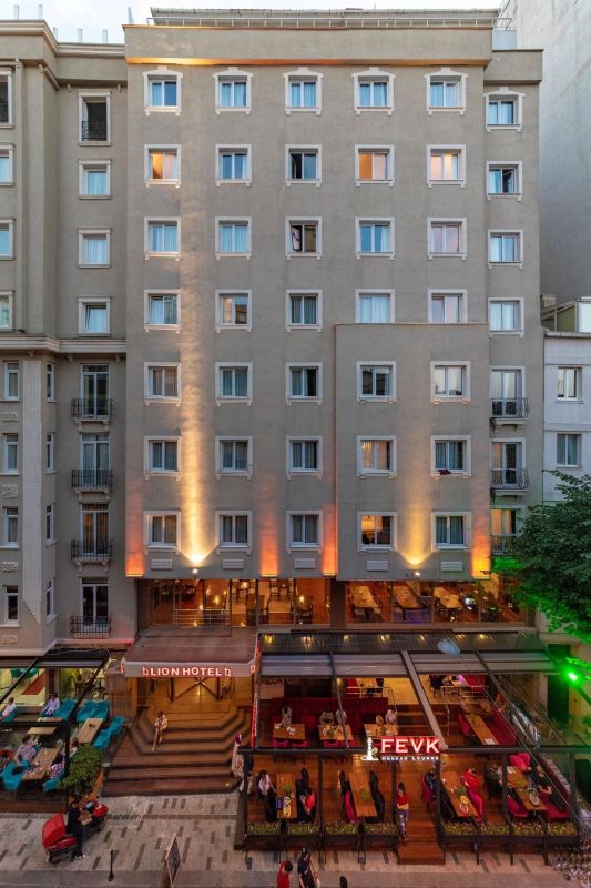 Four Sides Taksim Lion Hotel and SPA