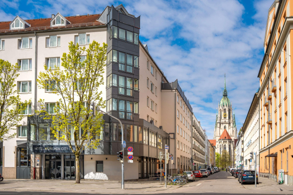 Las mejores ofertas de Hotel München City Center affiliated by Meliá Munich