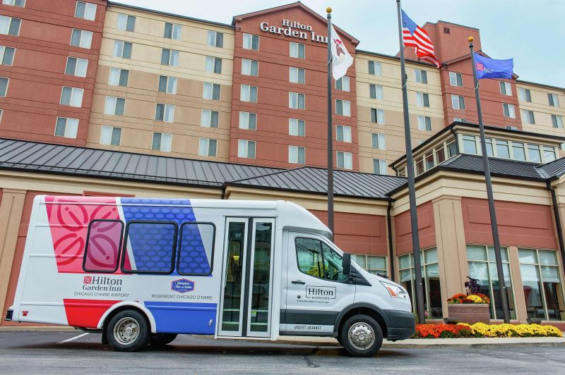 Hilton Garden Inn Chicago OHare Airport