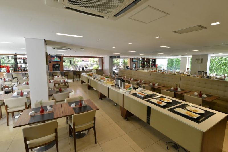 Las mejores ofertas de San Marino Suite Hotel Goiania Goiânia