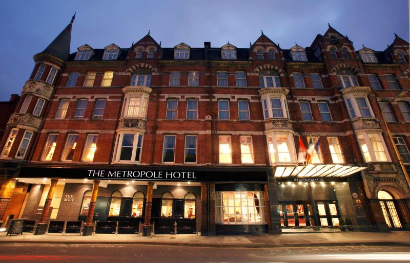 Las mejores ofertas de The Metropole Hotel Cork Cork