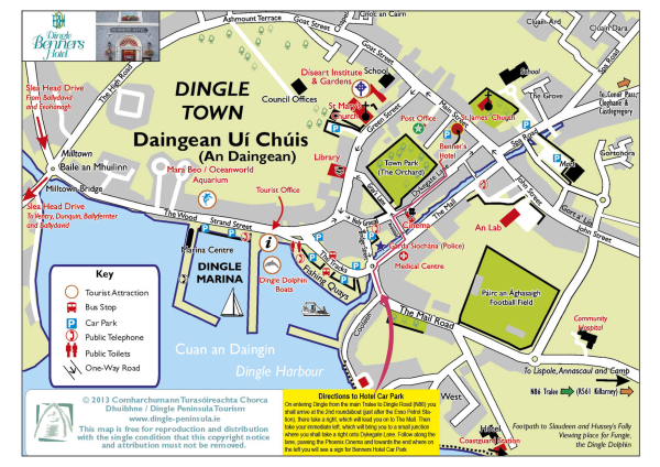Las mejores ofertas de Dingle Benners Hotel KERRY