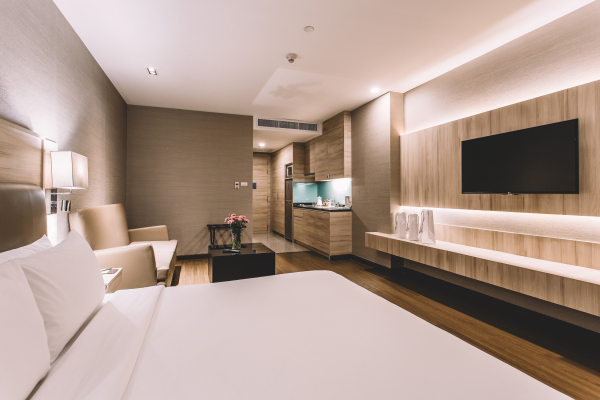 Las mejores ofertas de Adelphi Suites Bangkok Bangkok 