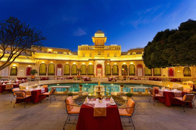 Shiv Niwas Palace By Hrh Group Of Hotels