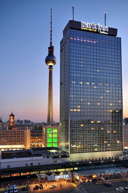 Las mejores ofertas de Park Inn by Radisson Berlin Alexanderplatz Berlin