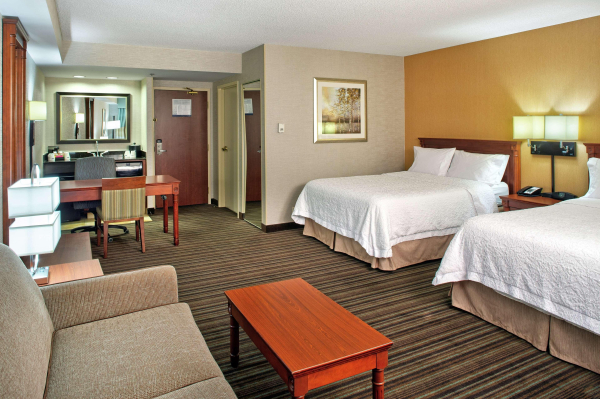 Las mejores ofertas de Hampton Inn & Suites Toronto Airport Mississauga Beach