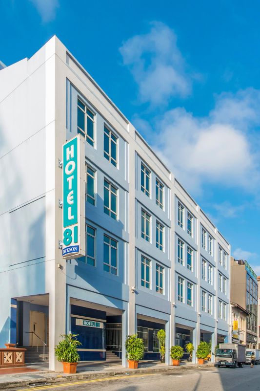 Las mejores ofertas de Hotel 81 Dickson Singapur
