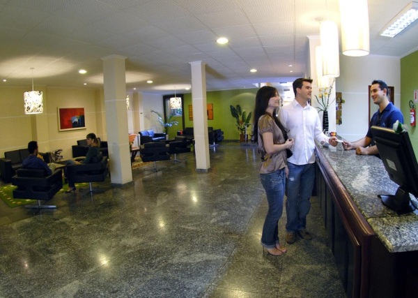 Las mejores ofertas de Aguas do Iguacu Hotel Centro Foz Do Iguaçu 