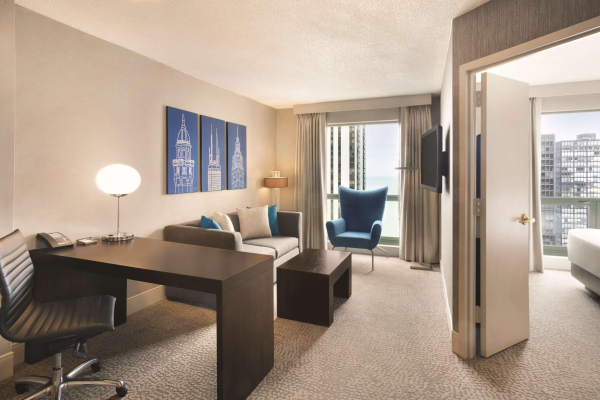 Las mejores ofertas de Hilton Suites Chicago/Magnificent Mile Chicago