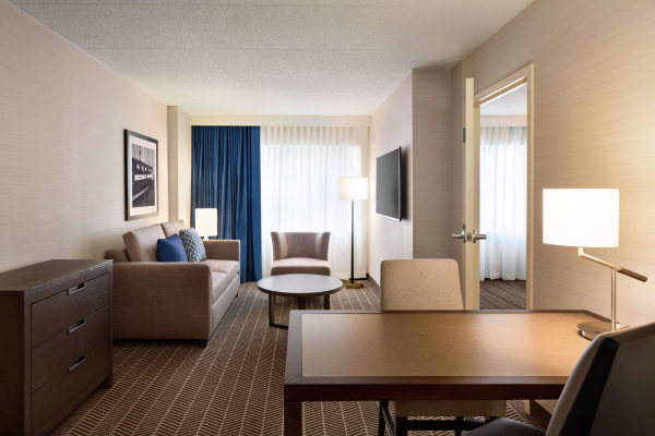 Las mejores ofertas de Embassy Suites Boston Logan Airport Boston