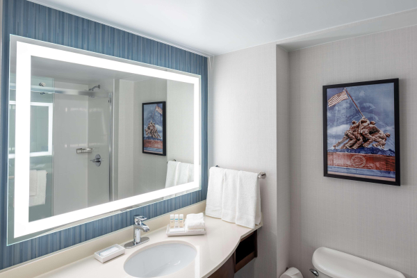 Las mejores ofertas de Hilton Garden Inn Arlington Courthouse Plaza  Arlington 