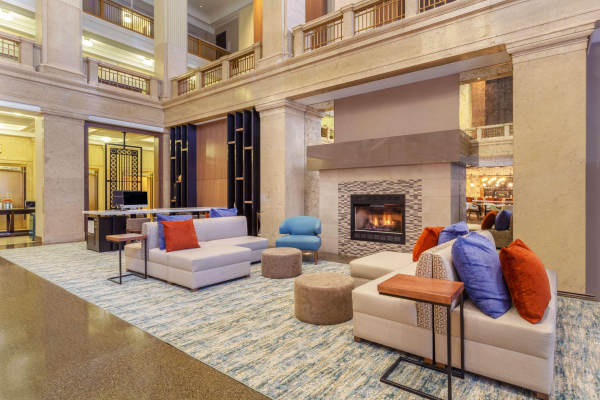 Las mejores ofertas de Hilton Garden Inn Indianapolis Downtown  Indianapolis 
