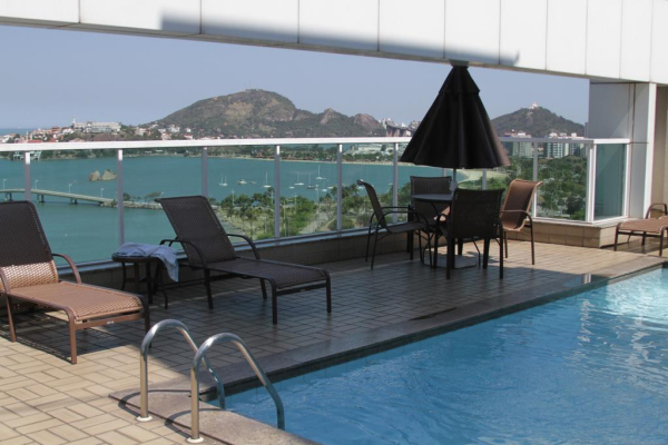 Las mejores ofertas de Praia do Canto Apart Hotel Vitória 