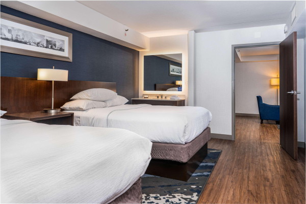 Las mejores ofertas de Embassy Suites by Hilton Indianapolis Downtown Indianapolis 