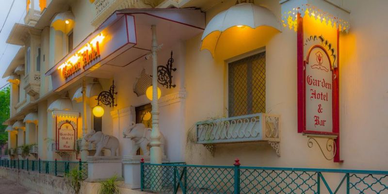 Las mejores ofertas de Garden Hotel Udaipur 