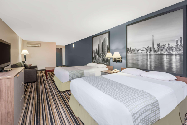 Las mejores ofertas de Super 8 by Wyndham Downtown Toronto Toronto
