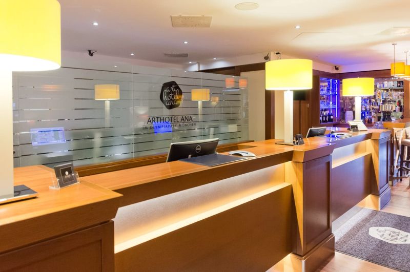 Las mejores ofertas de Arthotel Ana im Olympiapark Munich
