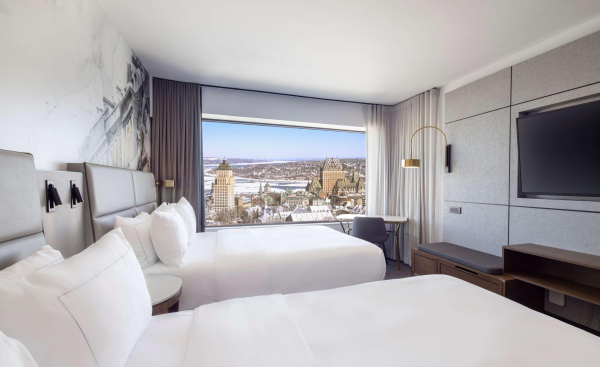 Las mejores ofertas de Hilton Quebec Quebec