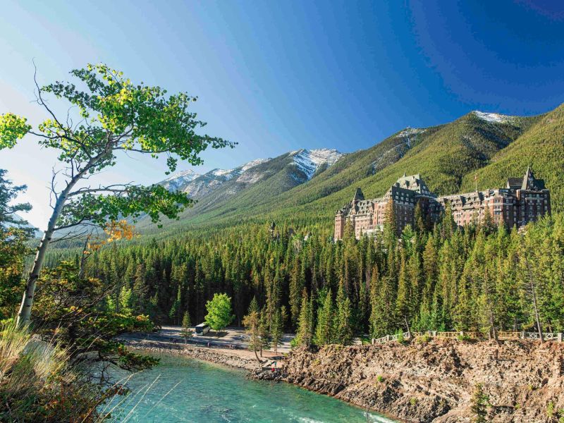 Las mejores ofertas de Fairmont Banff Springs Banff 