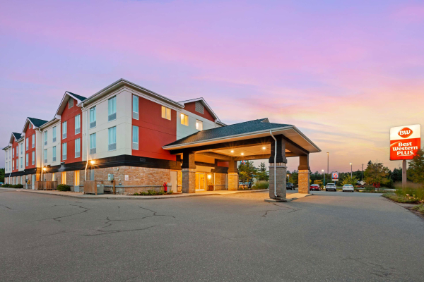 Las mejores ofertas de Best Western Plus Muskoka Inn Huntsville