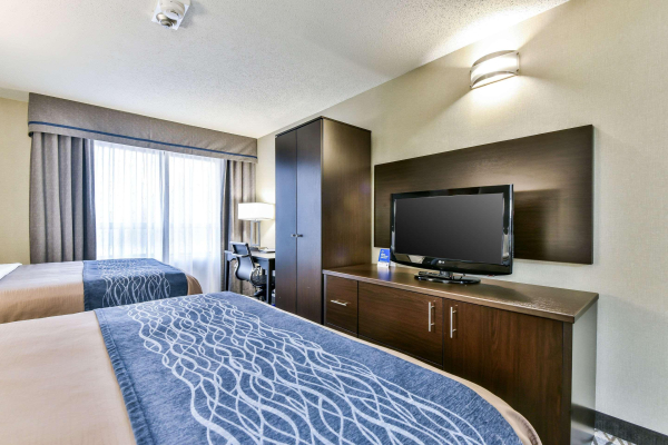 Las mejores ofertas de Comfort Hotel Airport North Toronto