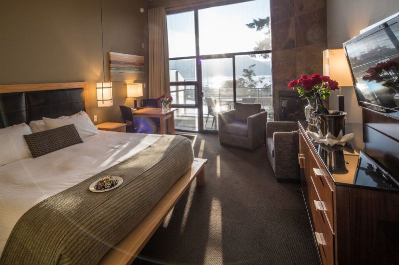 Las mejores ofertas de BRENTWOOD BAY LODGE & SPA Victoria