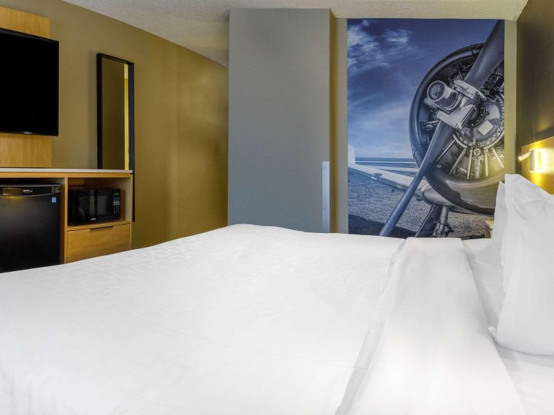 Las mejores ofertas de Clarion Pointe Quebec Airport Quebec