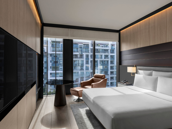 Las mejores ofertas de Intercontinental Hotels Singapore Robertson Quay Singapur