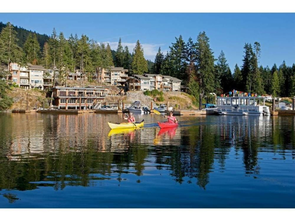 Las mejores ofertas de PAINTED BOAT RESORT SPA & MARINA Sechelt