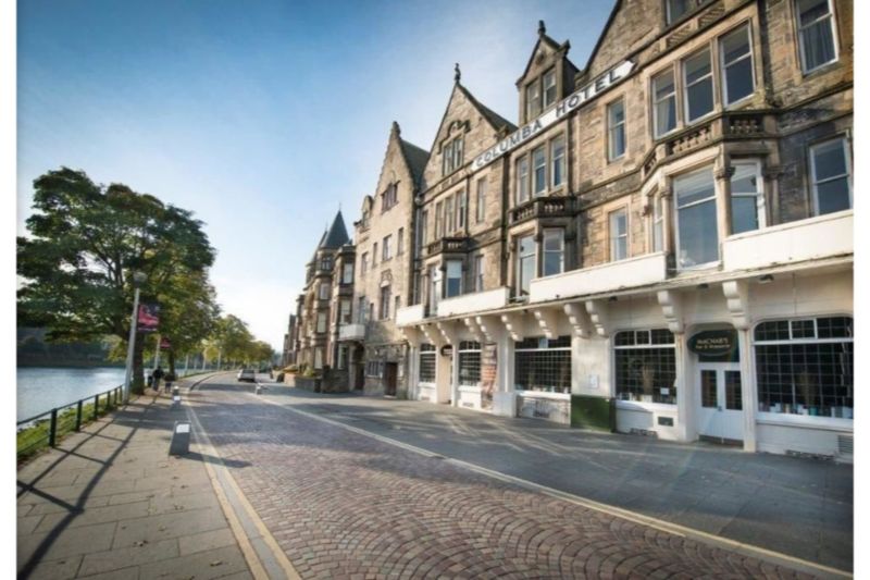 Las mejores ofertas de Columba Hotel Inverness by Compass Hospitality Inverness
