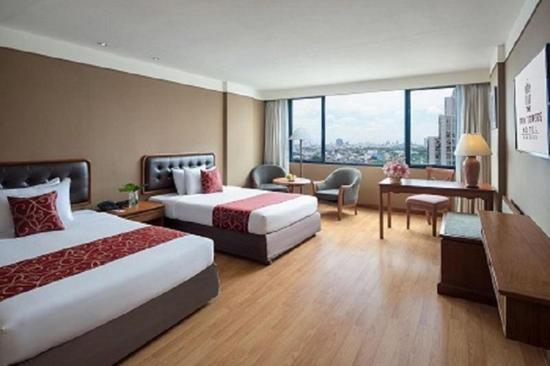 Las mejores ofertas de The Twin Towers Hotel Bangkok 