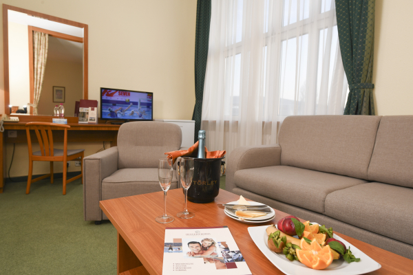 Las mejores ofertas de Hunguest Hotel Millennium Budapest