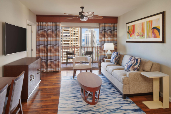 Las mejores ofertas de Hilton Grand Vacations Club Grand Waikikian Honol Honolulu 