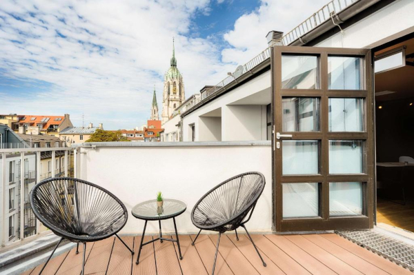 Las mejores ofertas de B&B Hotel München-Hbf Munich