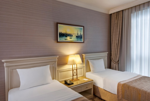Las mejores ofertas de Elite World İstanbul Florya Hotel Estambul