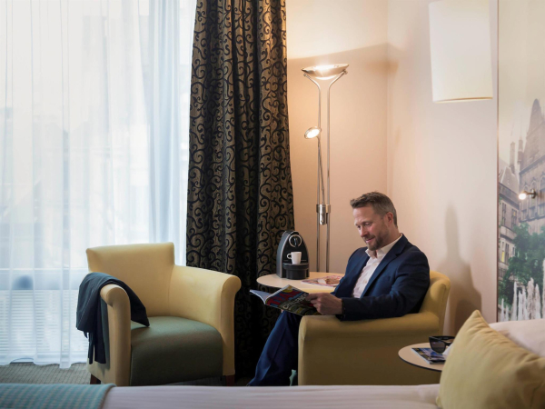 Las mejores ofertas de Mercure Sheffield St Paul'S Hotel & Spa Sheffield 