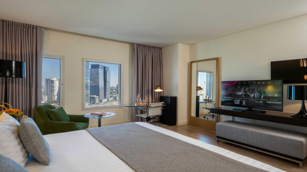 Las mejores ofertas de Crowne Plaza Tel Aviv City Center Tel Aviv Yafo