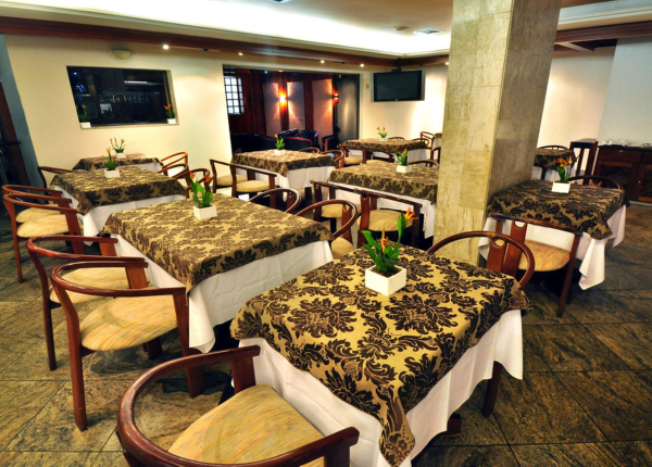 Las mejores ofertas de Oft Tamandare Plaza Hotel Goiás