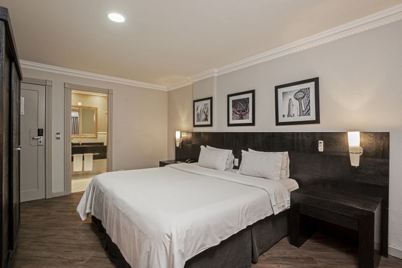 Las mejores ofertas de ROCKEFELLER by Slaviero Hoteis Curitiba